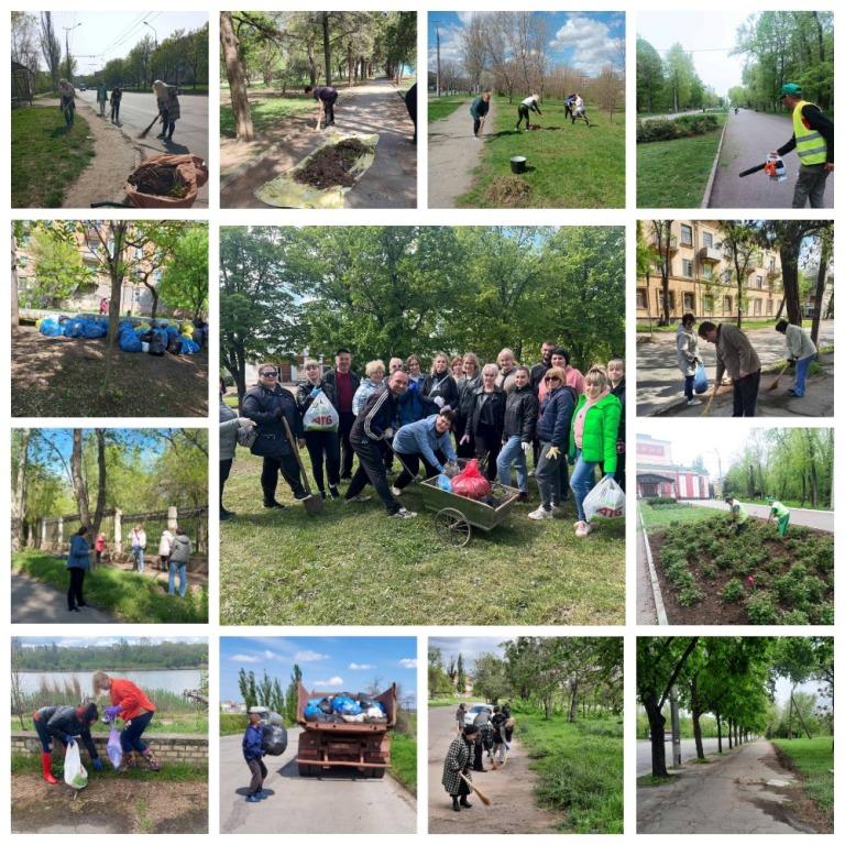 До Дня довкілля в  районі відбулись заходи, спрямовані на охорону та збереження навколишнього середовища